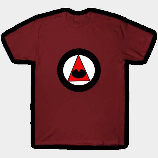 Eye ball T-Shirt by FUNEMPIRE